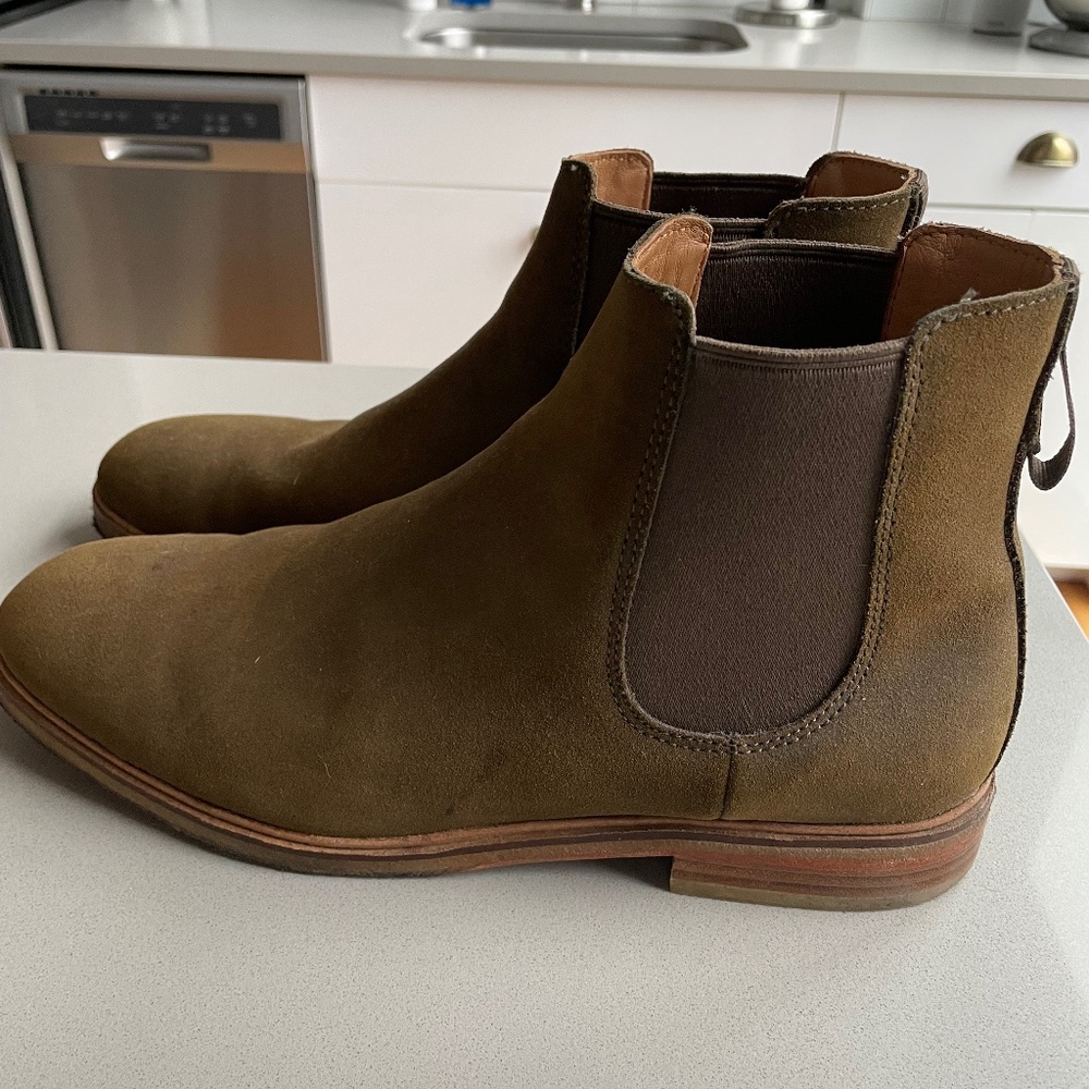 Clarks Chelsea Boots